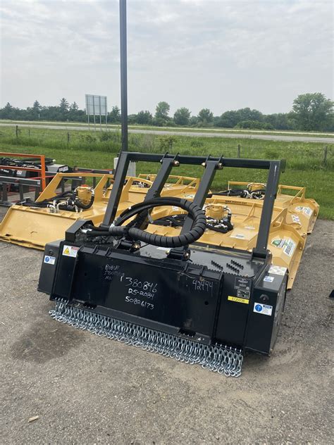 techniques for skid steer drum mulcher|best skid steer drum mulcher.